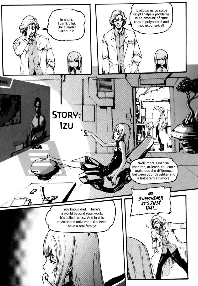 Omega Complex Chapter 5 5